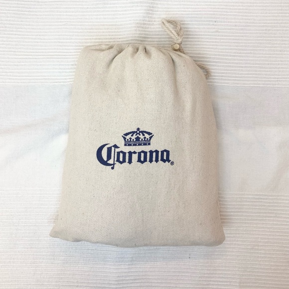 NWOT Corona Beer Limited Edition Merchandise Hammock  with Storage Bag - Picture 2 of 16